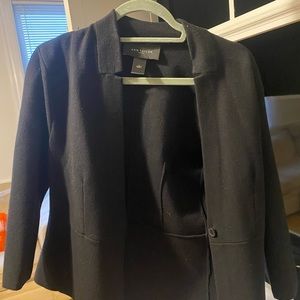 Black blazer, Ann Taylor, large